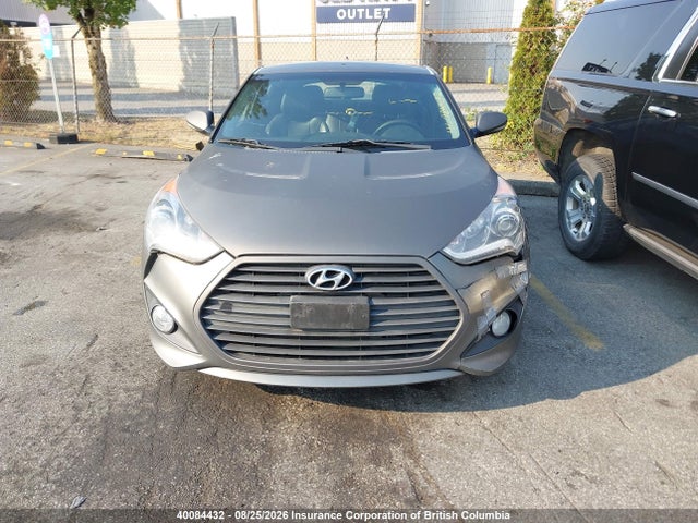 Продажа на аукционе авто 2013 Hyundai Veloster Turbo W/matte Grey, vin: KMHTC6AE4DU180093, номер лота: 40084432