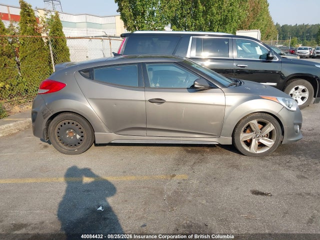 Продажа на аукционе авто 2013 Hyundai Veloster Turbo W/matte Grey, vin: KMHTC6AE4DU180093, номер лота: 40084432