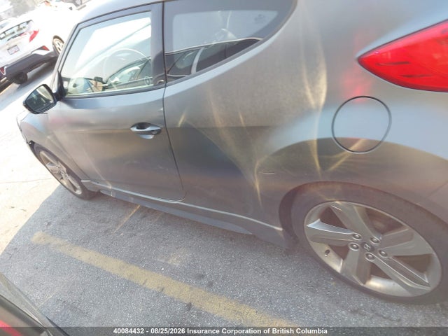 Продажа на аукционе авто 2013 Hyundai Veloster Turbo W/matte Grey, vin: KMHTC6AE4DU180093, номер лота: 40084432