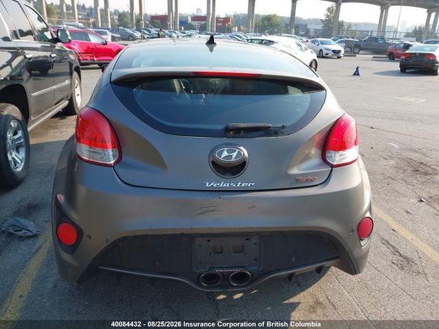 Продажа на аукционе авто 2013 Hyundai Veloster Turbo W/matte Grey, vin: KMHTC6AE4DU180093, номер лота: 40084432