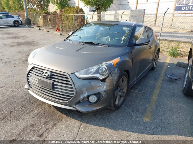 Продажа на аукционе авто 2013 Hyundai Veloster Turbo W/matte Grey, vin: KMHTC6AE4DU180093, номер лота: 40084432