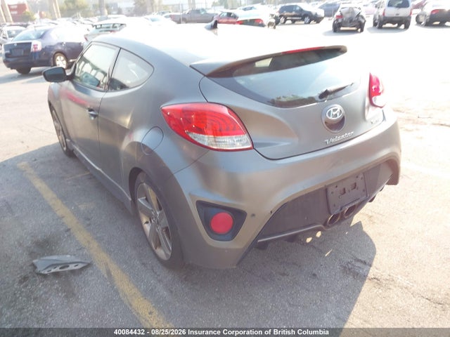Продажа на аукционе авто 2013 Hyundai Veloster Turbo W/matte Grey, vin: KMHTC6AE4DU180093, номер лота: 40084432