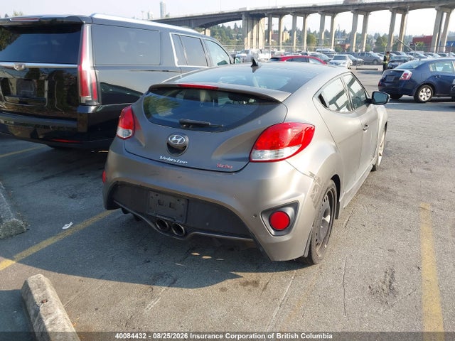 Продажа на аукционе авто 2013 Hyundai Veloster Turbo W/matte Grey, vin: KMHTC6AE4DU180093, номер лота: 40084432