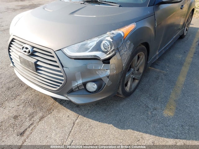Продажа на аукционе авто 2013 Hyundai Veloster Turbo W/matte Grey, vin: KMHTC6AE4DU180093, номер лота: 40084432