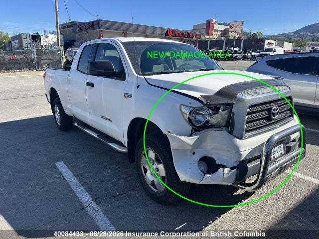 40084433 :رقم المزاد ، 5TBBV54137S489116 vin ، 2007 Toyota Tundra Double Cab Sr5 مزاد بيع
