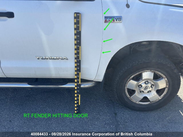 40084433 :رقم المزاد ، 5TBBV54137S489116 vin ، 2007 Toyota Tundra Double Cab Sr5 مزاد بيع