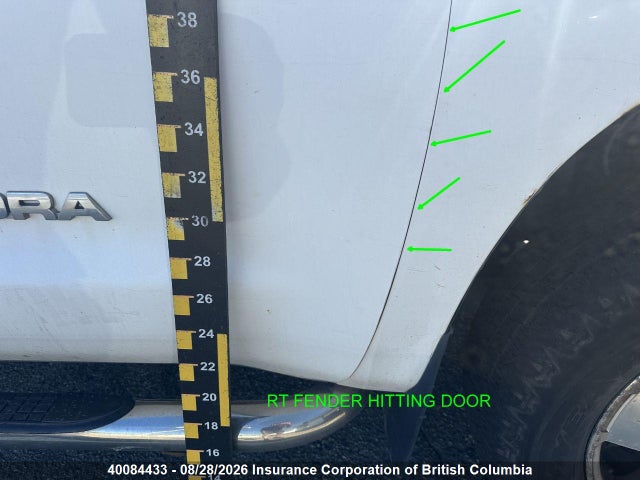 40084433 :رقم المزاد ، 5TBBV54137S489116 vin ، 2007 Toyota Tundra Double Cab Sr5 مزاد بيع