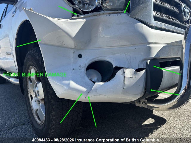 40084433 :رقم المزاد ، 5TBBV54137S489116 vin ، 2007 Toyota Tundra Double Cab Sr5 مزاد بيع