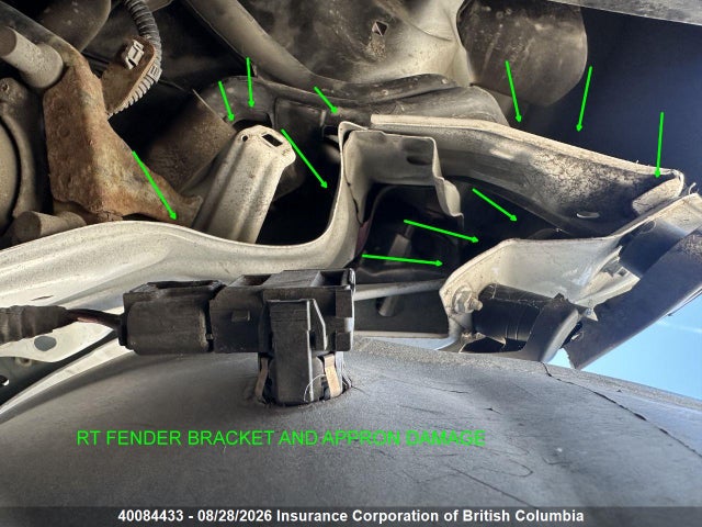 40084433 :رقم المزاد ، 5TBBV54137S489116 vin ، 2007 Toyota Tundra Double Cab Sr5 مزاد بيع