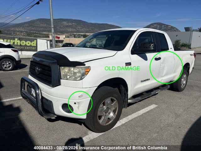 40084433 :رقم المزاد ، 5TBBV54137S489116 vin ، 2007 Toyota Tundra Double Cab Sr5 مزاد بيع