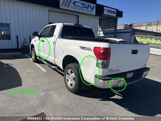40084433 :رقم المزاد ، 5TBBV54137S489116 vin ، 2007 Toyota Tundra Double Cab Sr5 مزاد بيع