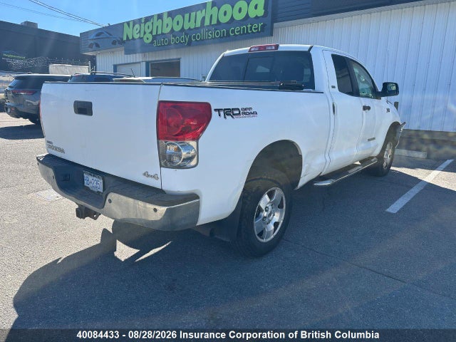 40084433 :رقم المزاد ، 5TBBV54137S489116 vin ، 2007 Toyota Tundra Double Cab Sr5 مزاد بيع