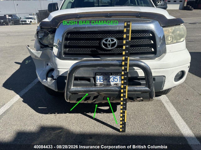 40084433 :رقم المزاد ، 5TBBV54137S489116 vin ، 2007 Toyota Tundra Double Cab Sr5 مزاد بيع