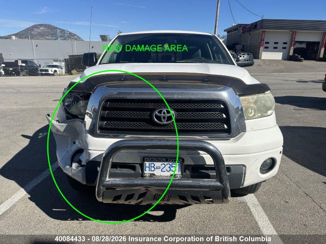 40084433 :رقم المزاد ، 5TBBV54137S489116 vin ، 2007 Toyota Tundra Double Cab Sr5 مزاد بيع
