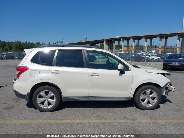 Aukcja sprzedaży 2015 Subaru Forester 2.5i Touring Package, vin: JF2SJCHC0FH484138, numer aukcji: 40084434