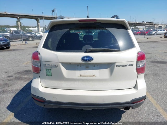 Aukcja sprzedaży 2015 Subaru Forester 2.5i Touring Package, vin: JF2SJCHC0FH484138, numer aukcji: 40084434