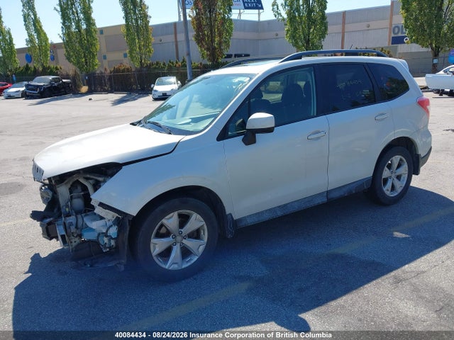 Aukcja sprzedaży 2015 Subaru Forester 2.5i Touring Package, vin: JF2SJCHC0FH484138, numer aukcji: 40084434