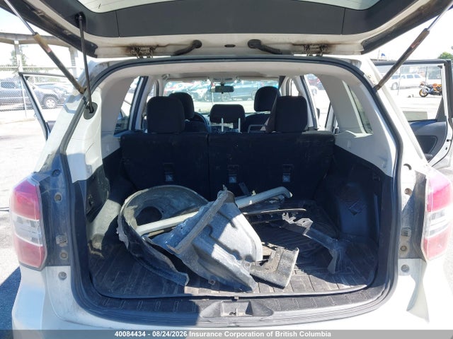 Aukcja sprzedaży 2015 Subaru Forester 2.5i Touring Package, vin: JF2SJCHC0FH484138, numer aukcji: 40084434