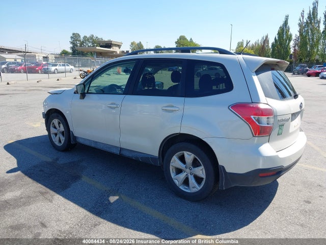 Aukcja sprzedaży 2015 Subaru Forester 2.5i Touring Package, vin: JF2SJCHC0FH484138, numer aukcji: 40084434