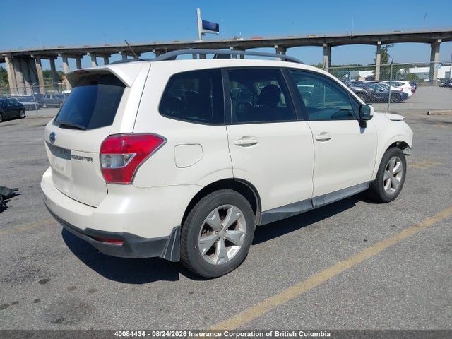 Aukcja sprzedaży 2015 Subaru Forester 2.5i Touring Package, vin: JF2SJCHC0FH484138, numer aukcji: 40084434