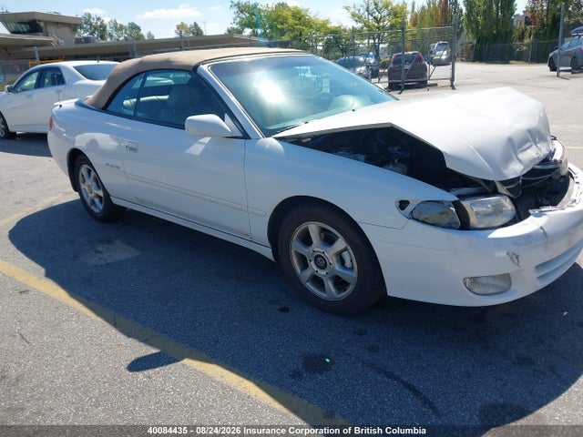 Auction sale of the 2001 Toyota Camry, vin: 2T1FF22P01C832010, lot number: 40084435