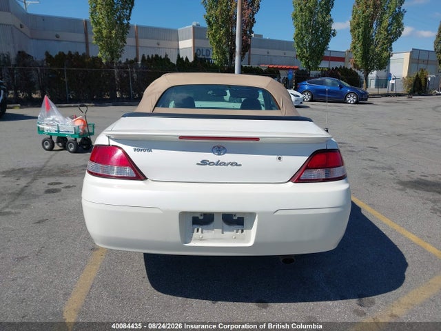 Aukcja sprzedaży 2001 Toyota Camry, vin: 2T1FF22P01C832010, numer aukcji: 40084435