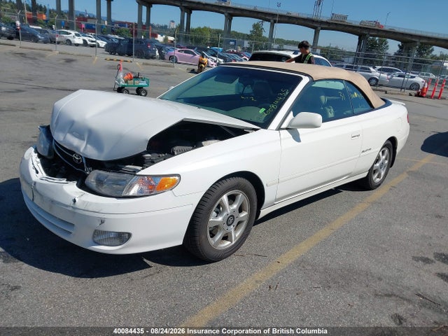 Aukcja sprzedaży 2001 Toyota Camry, vin: 2T1FF22P01C832010, numer aukcji: 40084435