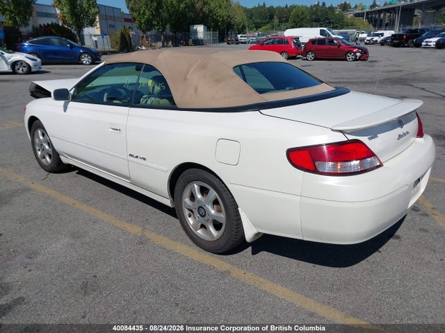 Aukcja sprzedaży 2001 Toyota Camry, vin: 2T1FF22P01C832010, numer aukcji: 40084435