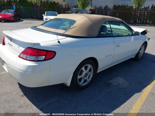 Aukcja sprzedaży 2001 Toyota Camry, vin: 2T1FF22P01C832010, numer aukcji: 40084435