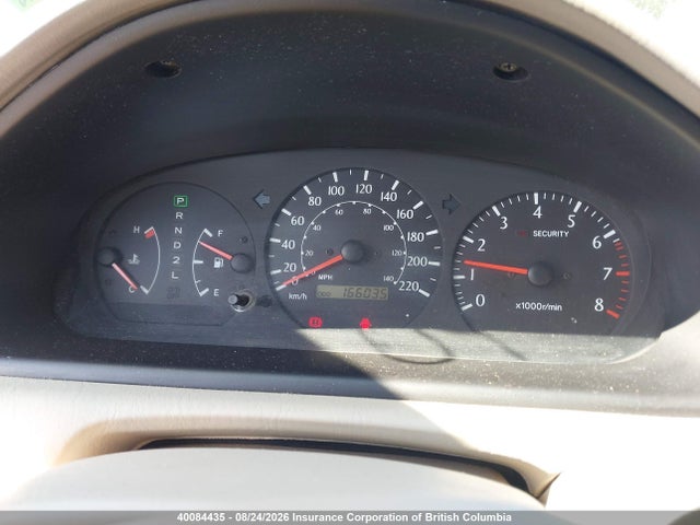 Aukcja sprzedaży 2001 Toyota Camry, vin: 2T1FF22P01C832010, numer aukcji: 40084435