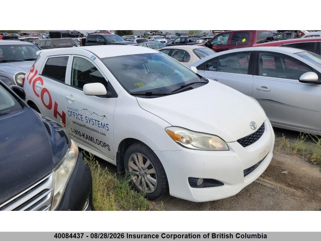 2009 Toyota Corolla Matrix მანქანა იყიდება აუქციონზე, vin: 2T1KU40E89C125248, აუქციონის ნომერი: 40084437