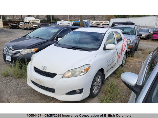 2009 Toyota Corolla Matrix მანქანა იყიდება აუქციონზე, vin: 2T1KU40E89C125248, აუქციონის ნომერი: 40084437