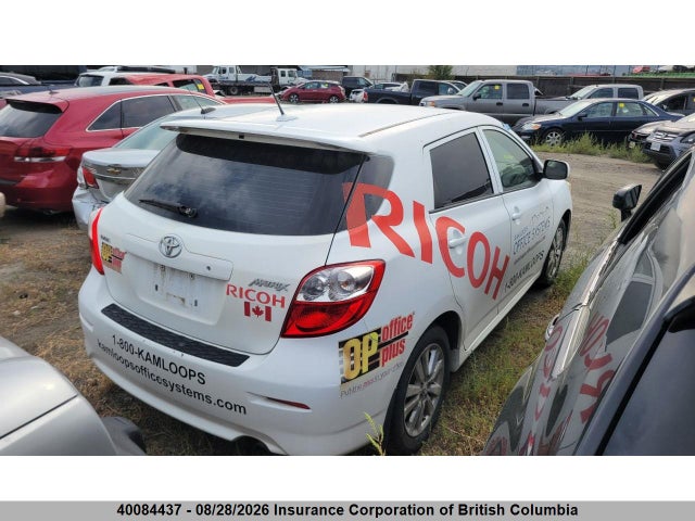 2009 Toyota Corolla Matrix მანქანა იყიდება აუქციონზე, vin: 2T1KU40E89C125248, აუქციონის ნომერი: 40084437