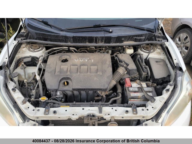 2009 Toyota Corolla Matrix მანქანა იყიდება აუქციონზე, vin: 2T1KU40E89C125248, აუქციონის ნომერი: 40084437