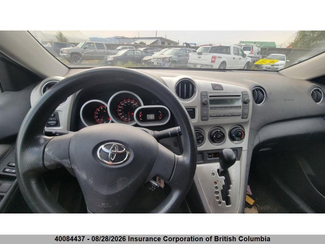 2009 Toyota Corolla Matrix მანქანა იყიდება აუქციონზე, vin: 2T1KU40E89C125248, აუქციონის ნომერი: 40084437