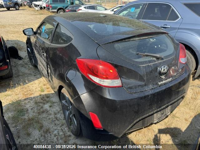 2012 Hyundai Veloster მანქანა იყიდება აუქციონზე, vin: KMHTC6AD9CU078794, აუქციონის ნომერი: 40084438