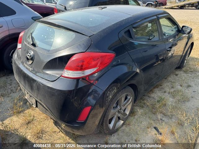 2012 Hyundai Veloster მანქანა იყიდება აუქციონზე, vin: KMHTC6AD9CU078794, აუქციონის ნომერი: 40084438