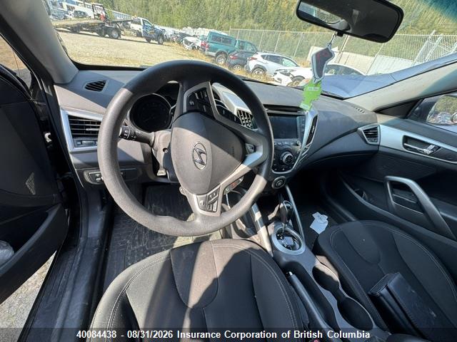 2012 Hyundai Veloster მანქანა იყიდება აუქციონზე, vin: KMHTC6AD9CU078794, აუქციონის ნომერი: 40084438