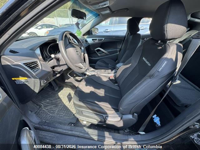2012 Hyundai Veloster მანქანა იყიდება აუქციონზე, vin: KMHTC6AD9CU078794, აუქციონის ნომერი: 40084438