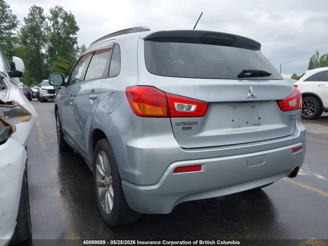 Продаж на аукціоні авто 2011 Mitsubishi Rvr Gt, vin: JA4AJ4AU9BZ600356, номер лоту: 40069889