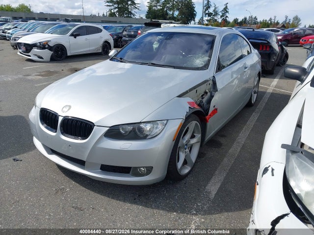 Продажа на аукционе авто 2007 Bmw 3-series, vin: WBAWB73507P035981, номер лота: 40084440