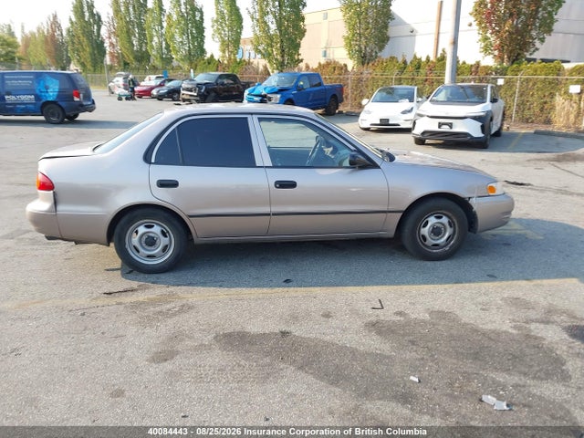2000 Toyota Corolla Ve/ce/le მანქანა იყიდება აუქციონზე, vin: 2T1BR12E9YC786427, აუქციონის ნომერი: 40084443