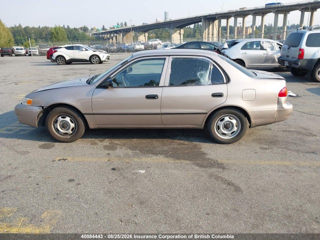 2000 Toyota Corolla Ve/ce/le მანქანა იყიდება აუქციონზე, vin: 2T1BR12E9YC786427, აუქციონის ნომერი: 40084443