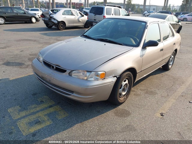2000 Toyota Corolla Ve/ce/le მანქანა იყიდება აუქციონზე, vin: 2T1BR12E9YC786427, აუქციონის ნომერი: 40084443