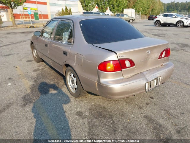 2000 Toyota Corolla Ve/ce/le მანქანა იყიდება აუქციონზე, vin: 2T1BR12E9YC786427, აუქციონის ნომერი: 40084443