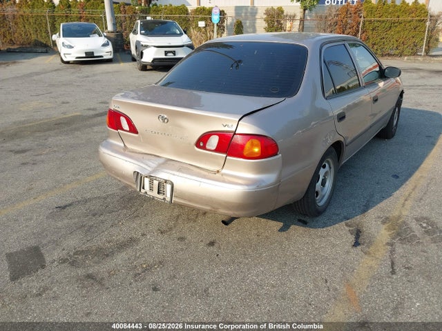 2000 Toyota Corolla Ve/ce/le მანქანა იყიდება აუქციონზე, vin: 2T1BR12E9YC786427, აუქციონის ნომერი: 40084443