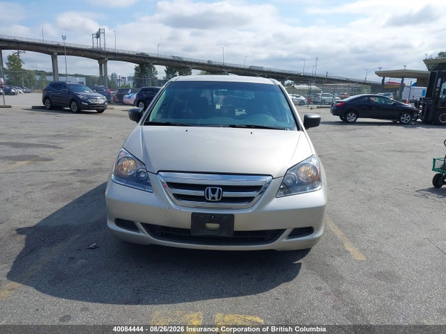 Продажа на аукционе авто 2006 Honda Odyssey Lx, vin: 5FNRL38206B511062, номер лота: 40084444