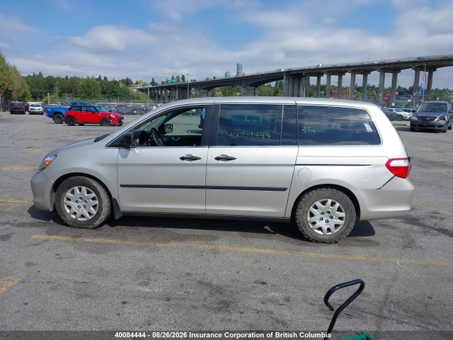 Продажа на аукционе авто 2006 Honda Odyssey Lx, vin: 5FNRL38206B511062, номер лота: 40084444