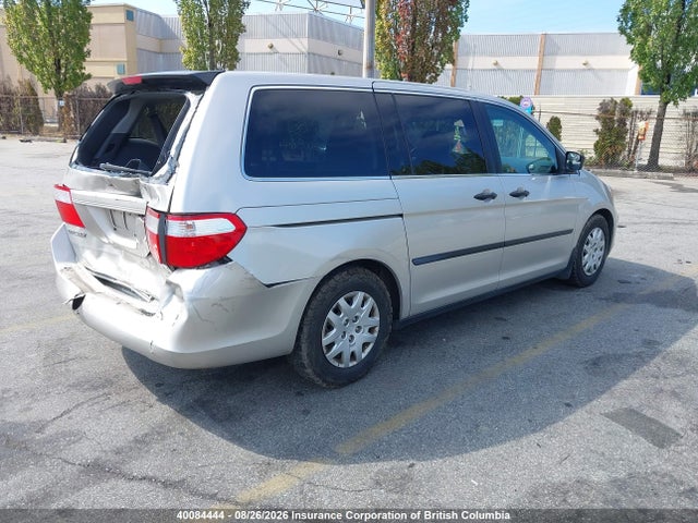 Продажа на аукционе авто 2006 Honda Odyssey Lx, vin: 5FNRL38206B511062, номер лота: 40084444