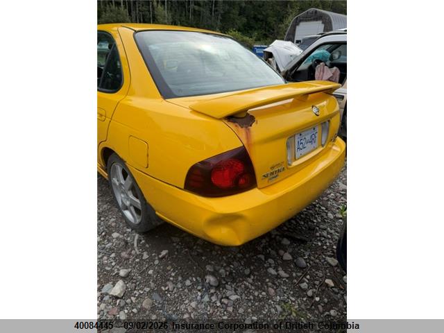 Aukcja sprzedaży 2004 Nissan Sentra Se-r Spec V, vin: 3N1AB51A14L739540, numer aukcji: 40084445